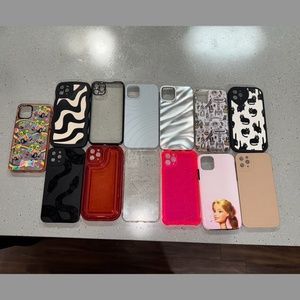 NWT/NWOT Thirteen iPhone 11 Pro Max Cases